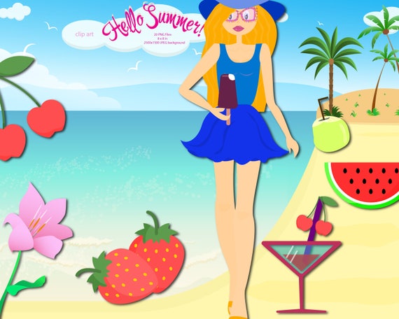 summer holiday clipart - photo #41