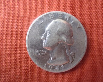 1941 S Washington Quarter