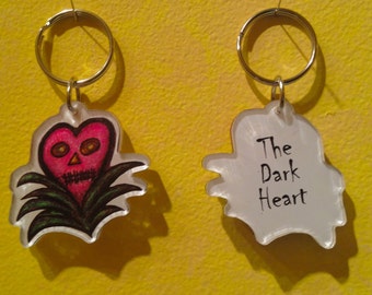 The Dark Heart Keychain