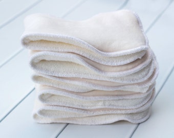Bamboo Cloth Diaper Inserts. AI2 Insert. Pocket Cloth Diaper Inserts. Trifold Inserts. Organic Bamboo Velour. Organic Double Loop Terry.