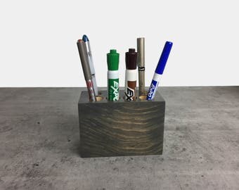 Pencil & Pen Holder / Desk Organizer