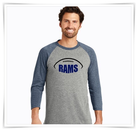 black rams shirt