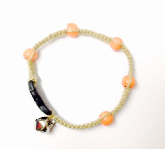 Hemp Cat Collar Cat Collar Hemp Kitty Collar Hemp