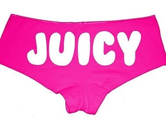 Juicy Women's Cotton Bikini Bottom Panties Underwear