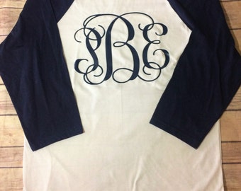 womens monogram shirts