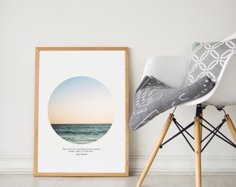 Urban Outfitters Wall Art modern sea art | etsy Urban Outfitters Wall Art modern sea art | etsy
