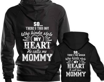 mother's day hoodie mommy hoodie gift birthday any occasion