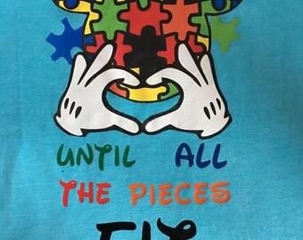 disney autism t shirts