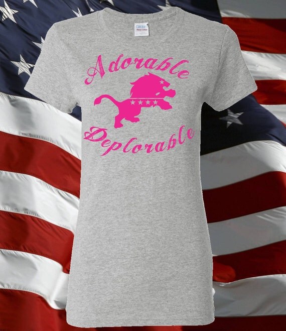 adorable deplorable shirt