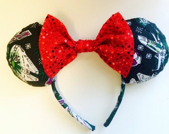 Star Wars Christmas Mickey Ears