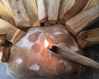 Palo Santo, 3 x palo Santo sticks, Incense sticks, Holy Wood, Smudge Kit tool, Ceremony Tool, Healers kit, Cleansing Kit, Shamans kit