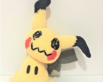 Mimikyu Crochet Plushie