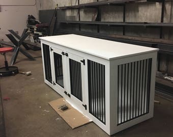Dog Crate,Console Table,Media Center