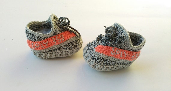 yeezy baby booties