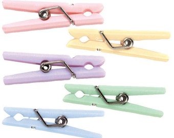 clothespins