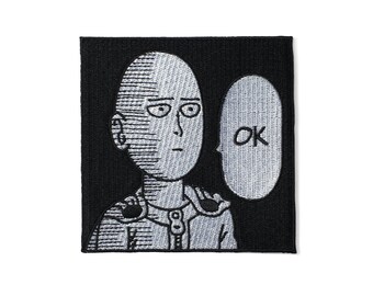One Punch Man Patch