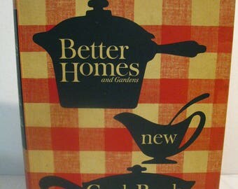 Better Homes & Gardens New Cook Book