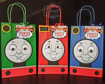 Thomas the Train Favor Bags -- SET OF 3