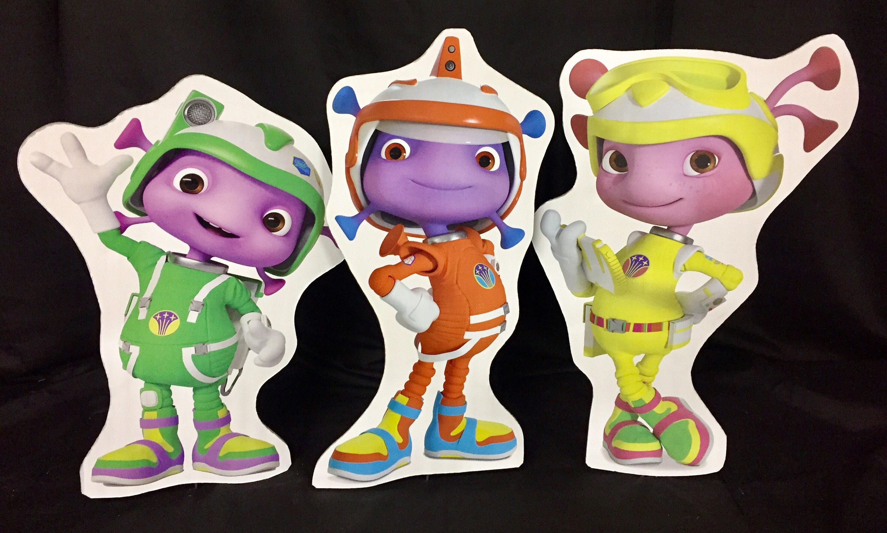 The Floogals character Party Props Cut-outs kids characters