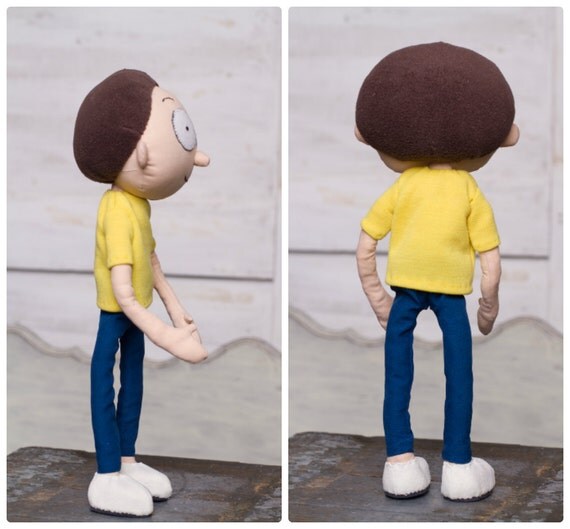 morty smith plush