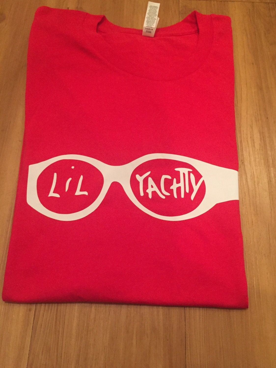 lil yachty tee shirt