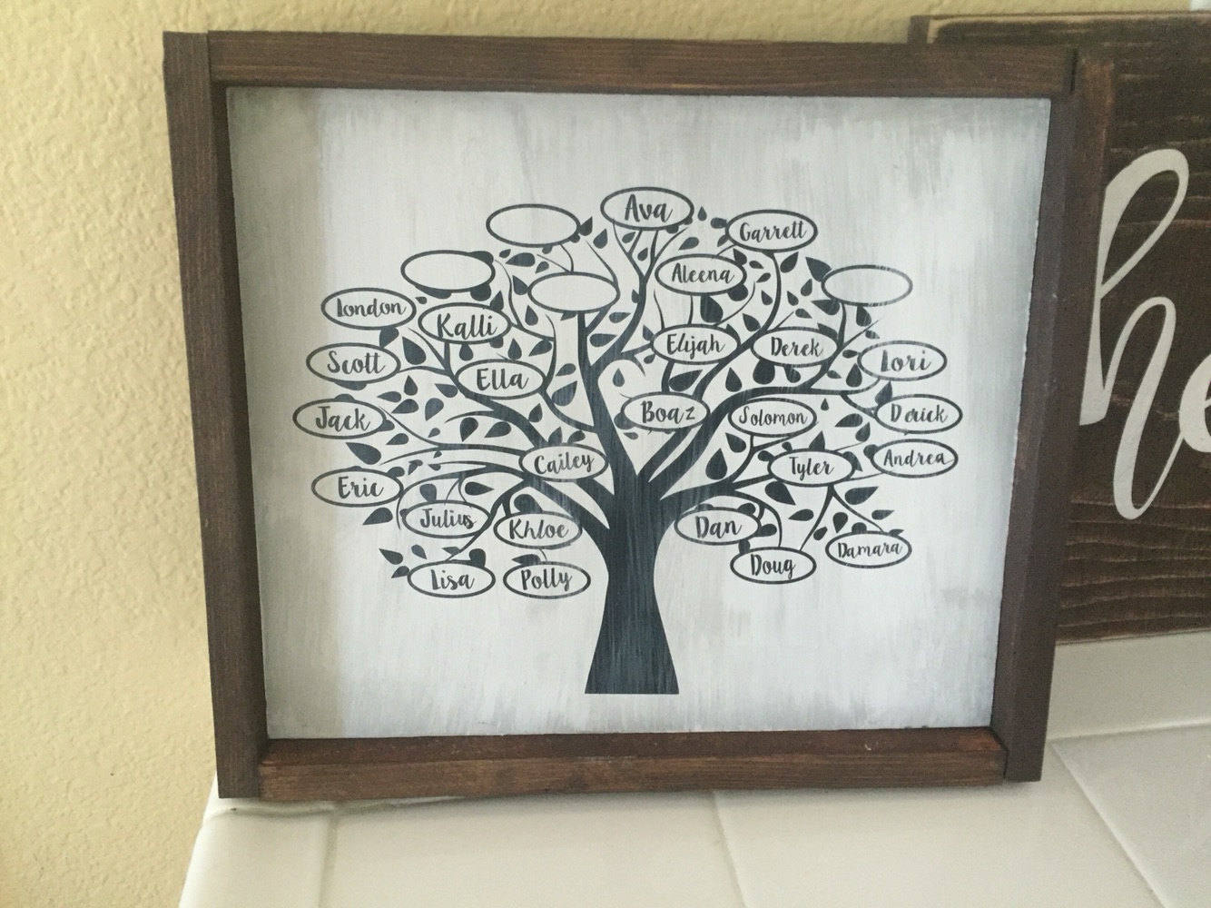Download Family Tree 6 SVG, DXF Digital cut file for cricut or ...