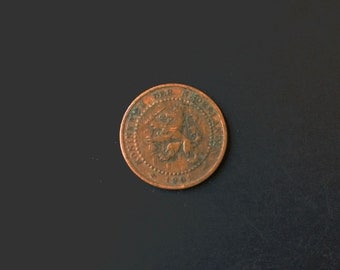 Netherlands Holland 1c One Cent Penny Coin 1901