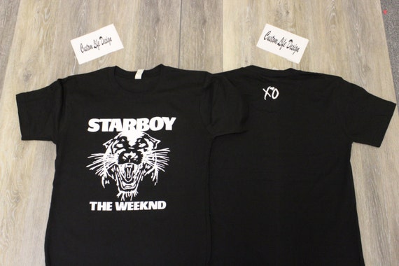 the weekend starboy shirt