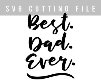Download Best dad svg | Etsy