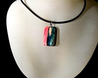 ElfBranch pendant snake laces 3 different colors