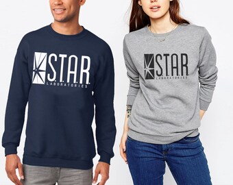The Flash TV Series STAR Labs Sweatshirt Fandom Perfect Gift Unisex Size S-2XL