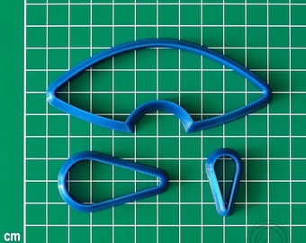 Cutters set #36. Clay Cutter. G.F.Art Tools Clay Cutter. Clay Cutter Set. Polymer Clay Tools. Clay Cutting Tools. Polymer Clay Shape Tools.