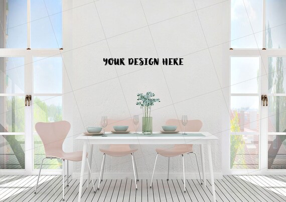 Blank Kitchen Wall kitchen mock up dinning room mockup blank wall photography Blank Kitchen Wall kitchen mock up dinning room mockup blank wall photography