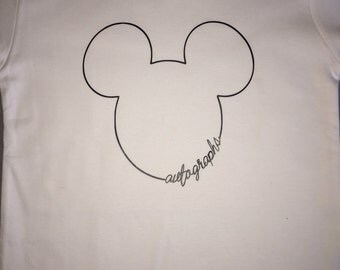 Download Disney Characters Digital Clip Art for DIY Disney Autograph