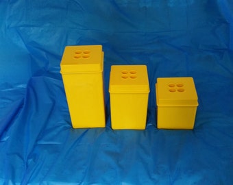 Vintage dansk canister set
