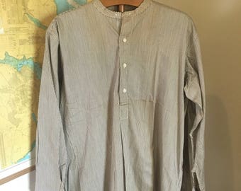 1930s shirt dress