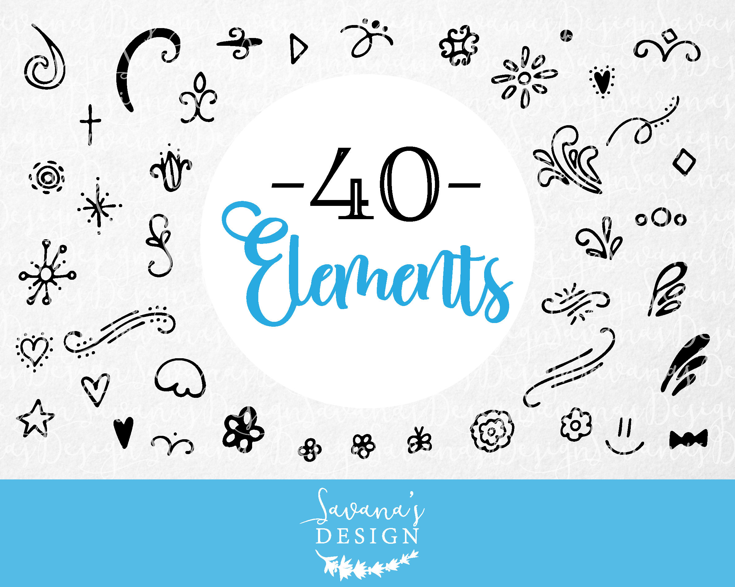 Download Illustrator elements swashes decorative svg svg file