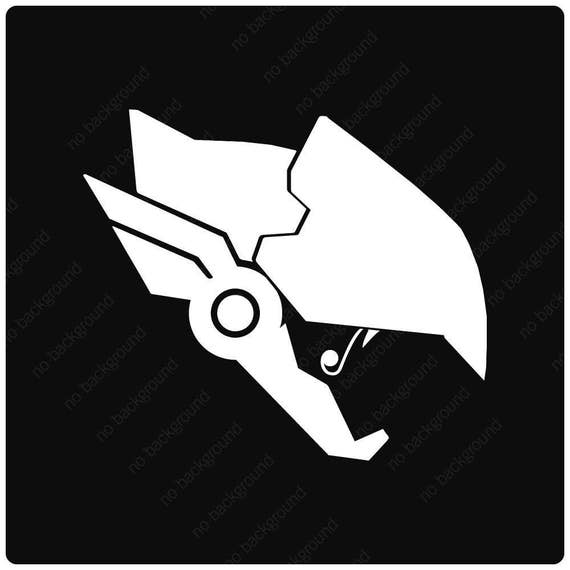 Pharah Helmet Overwatch Player Icon Logo Symbol Avatar Vinyl