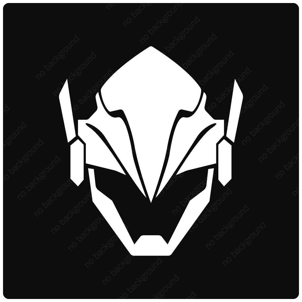 Pharah Helmet Overwatch Player Icon Logo Symbol Avatar Vinyl