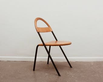 Set of 4 - Italian Leather Chairs