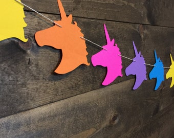 Unicorn Garland | Consultant | Pop Up Shop |Unicorn Banner | Unicorn Birthday