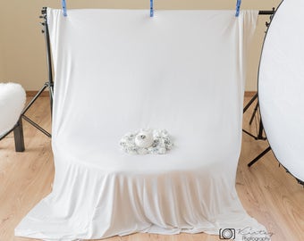White Snow Backdrop,posing fabric, photography backdrop,bean bag cover, backdrop,fabric,photography props,sale,lot,ready to ship