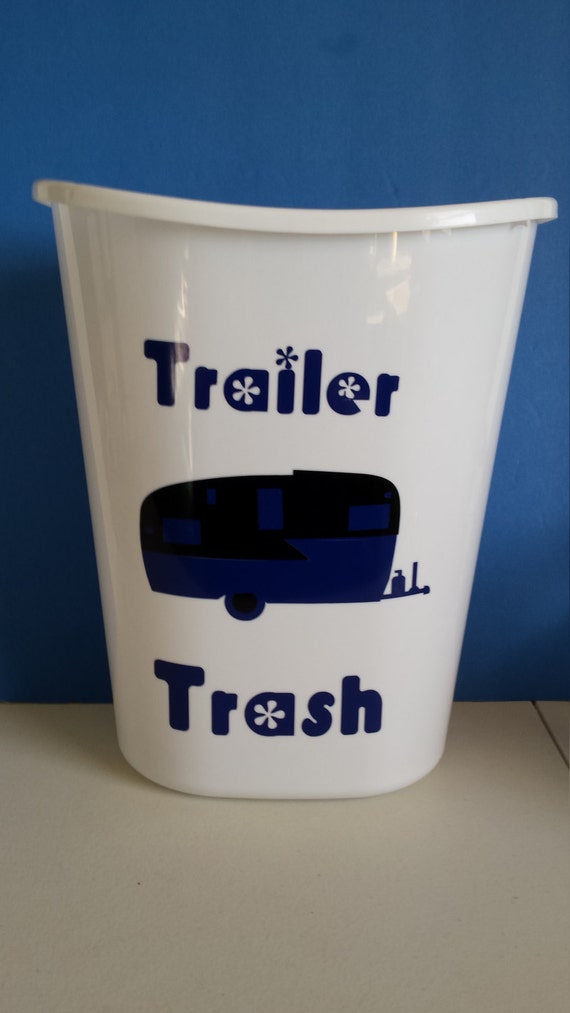 Trailer Trash Wastebasket
