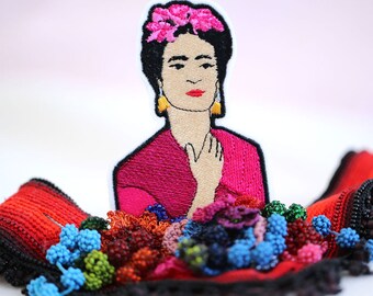 Frida Kahlo Patch - Frida Iron On Patch