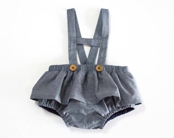 Baby Shorts with straps Pattern PDF Sewing Pattern – Instant download