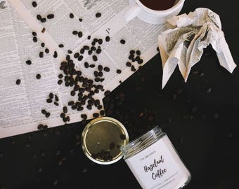 Hazelnut Coffee Soy Candle Handmade Candle -- Candles with Purpose