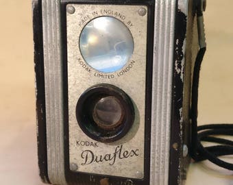 Vintage Kodak Duaflex Camera, 1950's