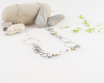 Single-piece contemporary jewellery
