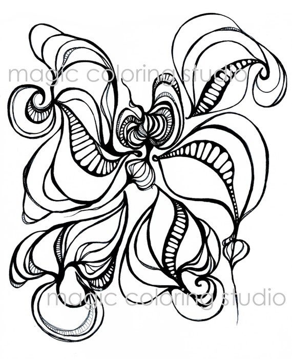 ocean flower coloring pages - photo #8
