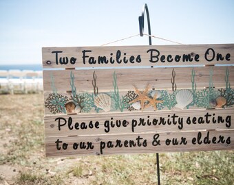 Two Families Become One